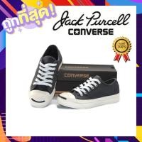 ราคา [ลดวันเดียว]✅ แท้Converse jack คอนเวิร์ส แจ๊ค (FREE BOX) สีดำ (9742226299)
