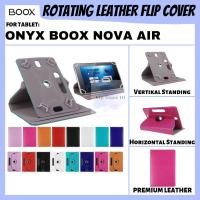 ราคา ONYX BOOX NOVA AIR ROTATE FLIP BOOK COVER CASE CASING FLIPCASE CASE (41324574696)