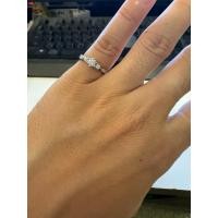 ราคา สินค้ามือ2!! แหวนเพชรJubilee Three Stone Lady Ring ไซส์48!! (26436911667)