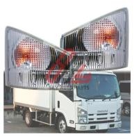 ราคา (คุณภาพดี) สําหรับ Isuzu NLR NPR NQR PRO Elf ไฟมุมที่จอดรถสัญญาณโคมไฟมุม Lori 1 ตัน 3 ตัน N-Series NPR150 (51007635137)