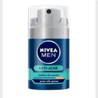 ราคา NIVEA MEN TOTAL ANTI-ACNE OIL CONTROL GEL SUPER RERUM 50 mL (1339663512)