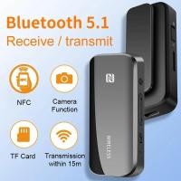 ราคา 2 ใน 1 Transmitter ตัวรับสัญญาณบลูทู ธ การ์ดอะแดปเตอร์ไร้สายสำหรับเครื่องคอมพิวเตอร์สเตอริโอหูฟัง Hi-Fi เสียงรถยนต์ (28593562801)