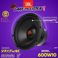 ราคา SUBWOOFER 10" JBL SHOCK WAVE 600W10 MAXPOWER 1800W จำหน่ายราคาต่อ1ข้าง สินค้าใหม่ ของเเท้100% ร้านF2R (28528102139)