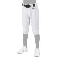 ราคา Mizuno R Uniform Wear Boys Junior Baseball Pants Trousers GACHI Short Fit Type 12JD2F8401 01 White 150 (41868983795)