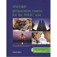 ราคา DKTODAY หนังสือ OXFORD PREPARATION COURSE FOR THE TOEIC TEST(NEW) (4117011638)