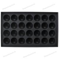 ราคา เครื่องทําทาโกะยากิอเนกประสงค์ Nonstick ครัวเครื่องทําทาโกะยากิ Octopus Ball ถาดอบ Meatball แผ่น Pan Gadgets ครัว (27694412884)