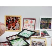 ราคา กรอบรูปจิ๋ว (ราคา/ชิ้น) ทรงสี่เหลี่ยมจัตุรัส สัตว์ ผลไม้ ใบไม้ รูปภาพจิ๋ว กรอบรูป รูป รูปจิ๋ว รูปภาพ ของจิ๋ว ของตกแต่ง (27922097346)