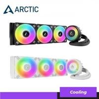 ราคา AIO ARCTIC LIQUID FREEZER III 360 A-RGB BLACK WHITE (CPU Air Cooler / พัดลมระบายความร้อนซีพียู) (29704797647)