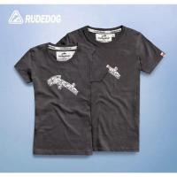 ราคา Rudedog เสื้อคอกลม หญิง ชาย สีเทาดิน รุ่น Big19 (21465128364)