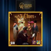 ราคา 13 Clues - Board Game - บอร์ดเกม (2295809848)