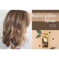 ราคา ครีมเปลี่ยนสีผม 7/3 MEDIUM GOLDEN BLONDE ฟาเกอร์ FARGER HAIR CARE EXPERT PERMANENT COLOR CREAM (2131186873)