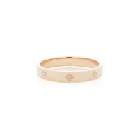 ราคา AKE AKE Rituals Cross Wedding Band PM-Pure Pink Gold แหวนเงินแท้925 ชุบทองชมพู (Pure Pink Gold) (29863010161)