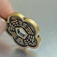 ราคา เหรียญโบราณ เหรียญทองแดงโบราณ Wuyue เหรียญดอกไม้รูปแบบจริงเหรียญภาษามงคลดอกพลัมซุบซิบเหรียญทองแดงทองเหลืองหนา LYAJIE25820 IU (41264045686)