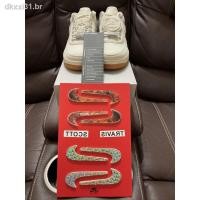 ราคา ▥☸☽✘Travis Scott X รองเท้า Nike Air Force 1 Low Af1 "Sail" Sail Dunk รองเท้าผ้าใบ Aq4211-101 (22439788690)