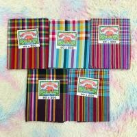 ราคา ผ้าขาวม้า(ผ้าทอบ้านไร่ จังหวัดราชบุรี) ขนาด 90 x 200 รหัส SRB50 (16019551658)