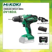 ราคา Hikoki DV 18 DJL 18V สว่านกระแทกไร้สาย DV18DJL (46403785079)