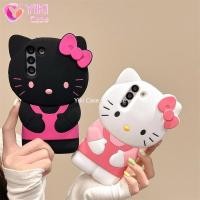 ราคา SAMSUNG สําหรับSamsung Galaxy A16 A26 A36 A56 A15 A14 A25 A35 A55 A24 A34 A54 เคสโทรศัพท์Hello Kittyการ์ตูน 3Dโบว์Y2Kซิลิโคนนุ่ม (29284349633)