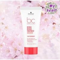 ราคา Schwarzkopf BC Repair Rescue Treatment 30 ml ทรีทเม้นท์ ฟื้นฟูผมแห้งเสีย เปราะ หักง่าย (18429778103)