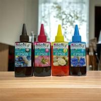 ราคา หมึกเติม epson Mcky น้ำหมึก / หมึกเติม / น้ำหมึกเติม / Tank / หมึก / EPSON Inkjet 100 ml (7815777965)