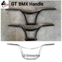 ราคา LS GT BMX Handle Chrome Black จักรยาน BMX Handle Basikal (22843402590)
