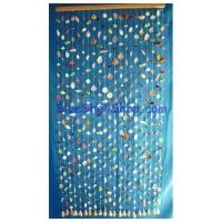 ราคา ของแต่งบ้านม่านเปลือกหอยลายหอยรวมประตูเต็ม (822288014)