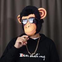 ราคา King Kong Gorilla Big Ears Monkey Panda Horse Mask ตลกสัตว์ฮาโลวีน Masquerade Party Masks เป็นมิตรกับสิ่งแวดล้อม Latex Full Face Joke Mask (25191974527)