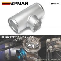 ราคา EPMAN New High Flow 50mm Bov Blow Off Valve 2",2.25",2.5",2.75",3" T-PIPE Adaptor Flange EP-03FP (41278145145)