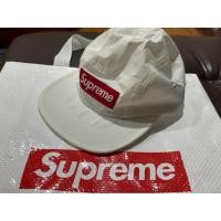 ราคา New supreme waxed ripstop camp cap สีขาว free size (29433715461)