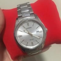 ราคา นาฬิกาCASIO แท้100%มือ2 (ราคาตู้ในห้าง 1,499.-บาท) แถมฟรีกล่องกำมะหยี่สีแดง (2321120805)