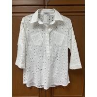 ราคา เสื้อเชิ้ตสีขาวซีทรู (3026181427)
