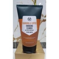 ราคา The body shop Guarana&coffee energising cleanser for men 150ml. (25341616377)