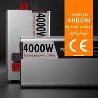 ราคา 2000W Pure Sine Wave Inverter DC 12V/24V/48V To 110/220V Converter High-power Transformer for House (26393734179)