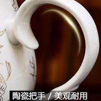ราคา Jingdezhen กาน้ำชาเครื่องลายครามเซรามิคกาน้ำชาพอร์ซเลนความจุขนาดใหญ่หม้อเดียวขนาดใหญ่ชุดกาน้ำชาเซรา (25136437618)