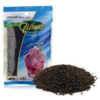 ราคา ( 1 ห่อ ) ไร่ทิพย์ เมล็ดแมงลัก 100 กรัม / 500 กรัม basil seed คัดเมล็ดดี ธัญพืช เพื่อสุขภาพ เข้มข้น หอม สะอาด (6058785312)