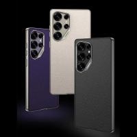 ราคา LUKEN หรูหราธรรมดาซองหนังสําหรับ Samsung Galaxy S25 Ultra กันกระแทกป้องกัน Slim Hard ฝาครอบโทรศัพท์สําหรับ Galaxy S25 Ultra กรณี (40727755376)