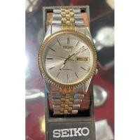 ราคา Seiko 5 automatic Datejust 2K (SNXJ90) ขอบหยักหลักสอดนิลหน้าแป้ง PP7th (28760483657)