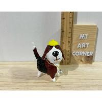 ราคา โมเดลดินปั้น Paper clay บีเกิ้ล DOG03 (44105420105)