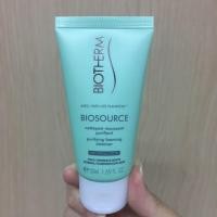 ราคา Biotherm Biosource Purifying Foaming Cleanser 50ml (765019701)