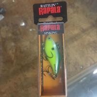 ราคา เหยื่อปลอม RAPALA RNR-4 (1595965484)