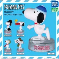 ราคา **พร้อมส่ง**กาชาปองสนูปปี้มีฐาน Snoopy Figure Collection ของแท้ (25131921258)