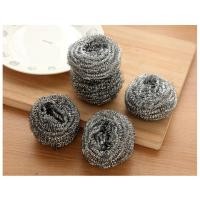 ราคา ชุดแปรงเหล็ก 6 ชิ้น แปรงล้างจานสแตนเลสที่ทนทานเป็นพิเศษ - ที่ขัดหม้อสแตนเลส, เศษผ้าขัดหม้อกลม (40455825662)