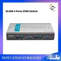 ราคา D-LINK สวิตช์ KVM 4 พอร์ต DKVM-4K (21689194678)