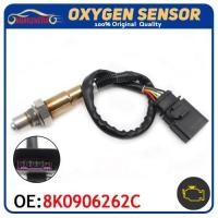 ราคา Air Fuel Ratio Lambda O2 Oxygen Sensor 8K0906262C For AUDI A4 A5 Sportback 1.8 TFSI Q5 Q7 2.0 TFSI (45855691449)
