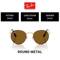 ราคา RAY-BAN ROUND METAL - RB3447 927533 เลนส์ 53 แว่นกันแดด (29885735761)