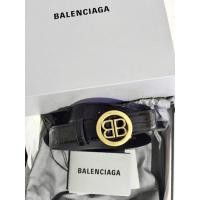 ราคา เข็มขัด Balenciaga Circled BB Buckle Leather Belt ของแท้(มือสอง) use like new. (21948134320)
