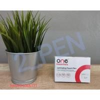 ราคา พลาสติกเคลือบบัตร 7x10 ซม. หนา125ไมครอน ONE Essentials (24204221422)