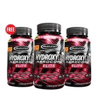 ราคา MuscleTech™ Hydroxycut Hardcore Elite 2 Free 1 (1973690664)