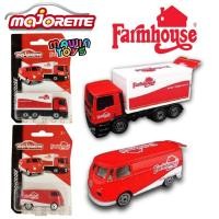 ราคา รถ มาจอเร็ต majorette model car #farmhouse ฟาร์มเฮาส์ รถเหล็ก แพคยับ ลดราคา scale 1:64 mawintoys (10984125827)