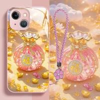 ราคา โชคดีและความมั่งคั่งกระเป๋าเคสโทรศัพท์มีสไตล์และราคาไม่แพงเหมาะสําหรับ ไอโฟน 11, 12, 13, 14, 15, 16 มือโปร สูงสุด เคสแข็งกันกระแทกสร้อยข้อมือโคลเวอร์ทําจากซิลิโ (25345588985)