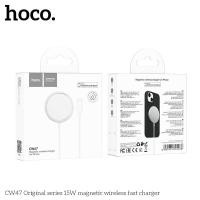 ราคา Hoco CW47 แท่นชาร์จไร้สาย 2in1 Magnetic Qi Wireless จ่ายไฟ 15W สำหรับสมาร์ทโฟน / หูฟังไร้สาย hc6 (27027057263)